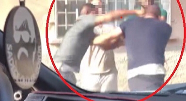 Sokak Boks Ringine Döndü