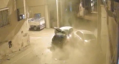 Sokak Kesişimde Kafa Kafaya Çarpıştılar