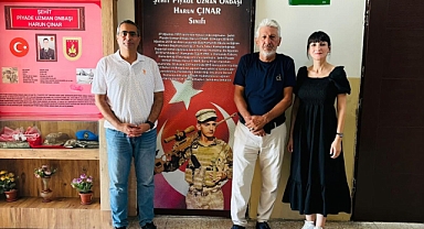 Tecimen’den Şehit Harun Çınar’ın Ailesine Ziyaret