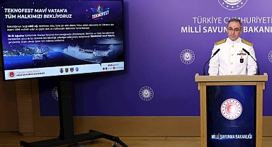 Teknofest Mavi Vatan’a Tüm Halkımız Davetli