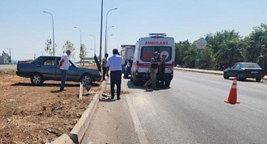 Tırla Tofaş Çarpıştı