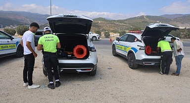 Trafik Cezası Uygulanan Sürücüler Denetimlerinden Memnun