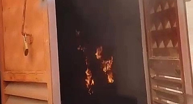 Trafo Alevlere Teslim Oldu