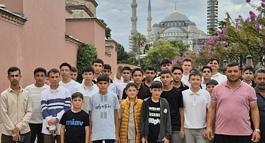 TÜGVA HATAY’DAN İSTANBUL ÇIKARMASI