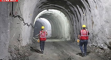 TÜRKİYE'NİN EN BÜYÜK ATIK SU TÜNELİ HATA'DA YÜKSELİYOR!