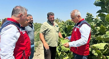 Türkmen'den Bohşin'de Tütün Üreticisine Ziyaret