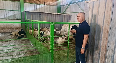 Türkmen’den Bozkayalar Hayvancılık İşletmesine Ziyaret