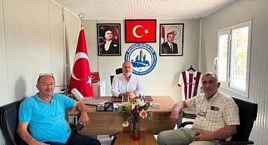 Tutar’dan Ziyaret Teşekkürü