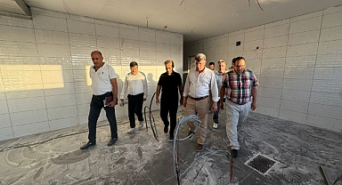 Tüysüz, İskenderun’daki Eğitim Yatırımlarını İnceledi