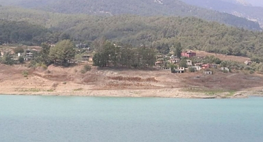 Üç barajın doluluk oranı kuraklık nedeniyle düştü