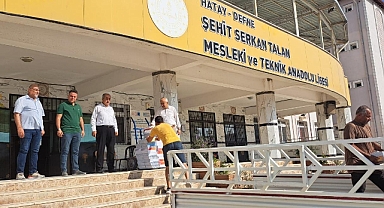 Ücretsiz Ders Kitaplarının Okullara Dağıtımına Başlandı