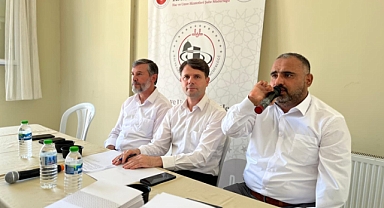 Umre Organizasyonu Değerlendirme Toplantısı Gerçekleştirildi