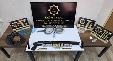 Uyuşturucu Operasyonunda 10 Şüpheli Yakalandı