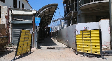 Uzunçarşı'da Restorasyon Devam Ediyor 