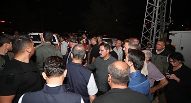 Vali Masatlı Çalışmaları Yerinde Takip Etti