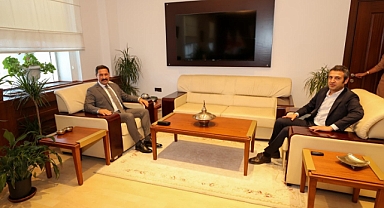 Vali Masatlı’dan Başsavcı Karahan’a Ziyaret