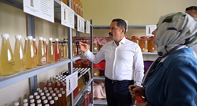 Vali Masatlı’dan Dörtyol Kadın Kooperatifi’ne Ziyaret