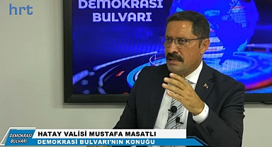 VALİ MASATLI’DAN HATAY’A TRAMVAY MÜJDESİ