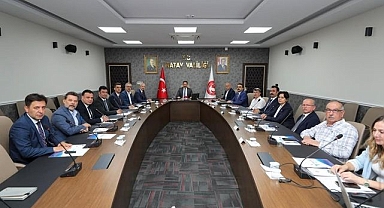 VALİ MASATLI'DAN KARARLILIK MESAJI!