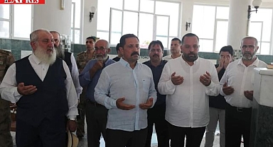 VALİ MASATLI'DAN SAMANDAĞ'DA ANLAMLI BULUŞMA!