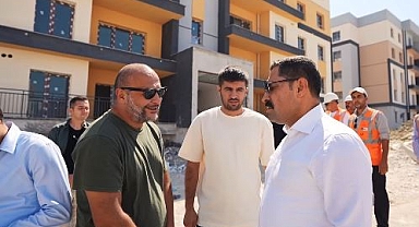 Vali Masatlı, Dikmece’de TOKİ Afet Konutlarını İnceledi