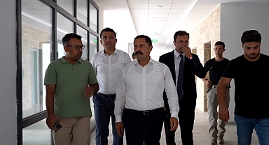 Vali Masatlı, Dörtyol Bilim ve Sanat Merkezi’nde İncelemelerde Bulundu