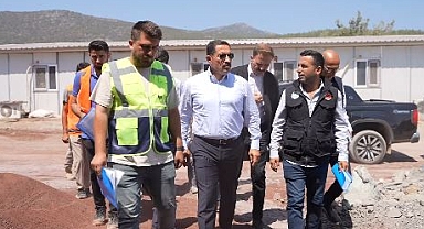 Vali Masatlı, Hassa’daki TOKİ Afet Konutlarını İnceledi