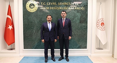 VALİ MASATLI, HATAY İÇİN ANKARA'DA