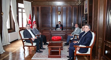 Vali Masatlı, İskenderun OSB Yönetimini Kabul Etti