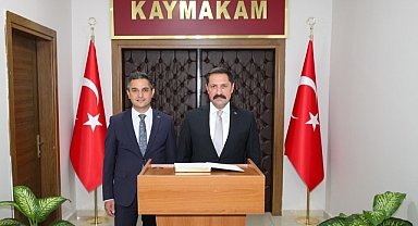 Vali Masatlı, Kaymakam Murat’a Muvaffakiyetler Diledi