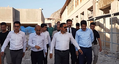 Vali Masatlı, Kemalpaşa Caddesi’ndeki Yenileme Çalışmalarını Yerinde İnceledi