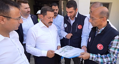 Vali Masatlı, Kırıkhan’daki TOKİ Afet Konutları Projesini İnceledi