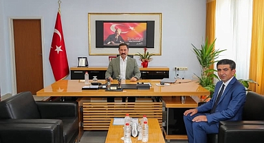 Vali Masatlı, Reyhanlı Kaymakamlığını Ziyaret Etti