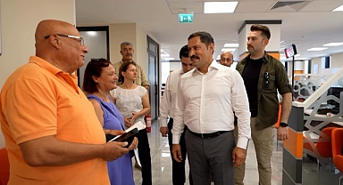 Vali Masatlı, Samandağ Hükümet Konağı’nı İnceledi