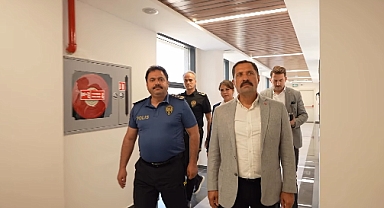 Vali Masatlı, Yeni Hatay Polisevi’nde İncelemelerde Bulundu