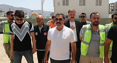 Vali Masatlı Yerinde Kentsel Dönüşüm Çalışmalarını İnceledi