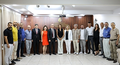 VEKİL KARA’DAN MALİ MÜŞAVİRLERE DESTEK ZİYARETİ