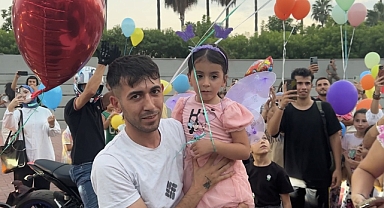 Yağmur İçin Gökyüzüne Balonlar Bırakıldı