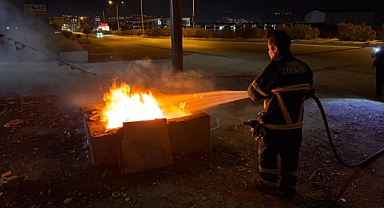 Yağmur Suyu Giderlerinde Yangın Çıktı