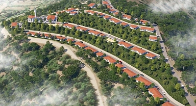 Yanan Köylerde Bir Ay İçinde İnşa Çalışmaları Başlayacak