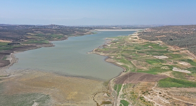 Yarseli Barajı'nda Doluluk Oranı Yüzde 12,7'ye Düştü
