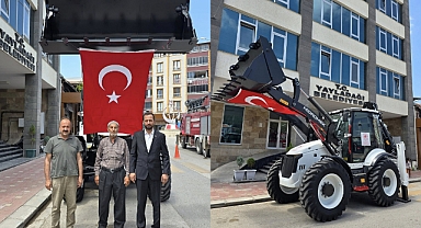 YAYLADAĞI BELEDİYESİ FİLOSU GÜÇLENDİ