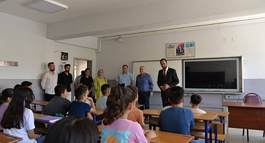 YAYLADAĞI BELEDİYESİ'NDEN EĞİTİME DESTEK