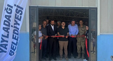 Yayladağı’nda Çok Amaçlı Salonun Açılışı Gerçekleştirildi
