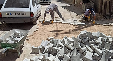YAYLADAĞI'NDA SAHA ÇALIŞMALAR SÜRÜYOR