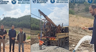 YAYLADAĞI’NDA SU SEVİNCİ
