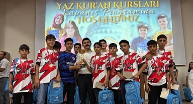 Yayladağı’nda Yaz Kur’an Kursu Kapanış Programı Düzenlendi