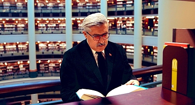 Yayman’dan Cumhurbaşkanlığı Millet Kütüphanesi’ne Ziyaret