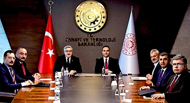 YAYMAN VE ÖNTÜRK ANKARA’DA HATAY MESAİSİNDE