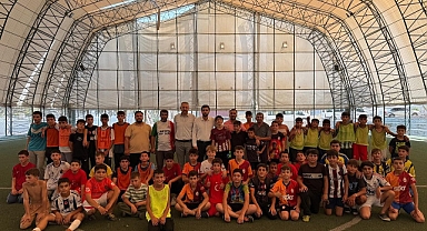 Yaz Kur'an Kursları Futbol Turnuvası İlçe Etabı Tamamlandı